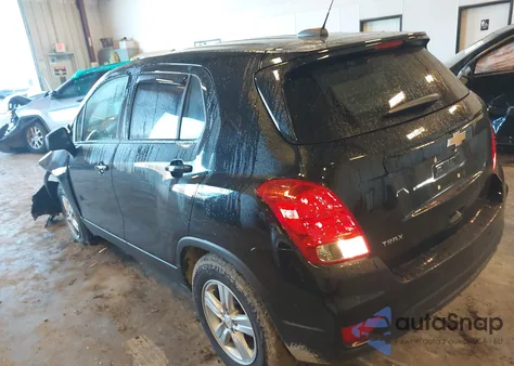 2020 Chevrolet Trax Fwd Ls из США, поврежденный, VIN KL7CJKSB8LB088953